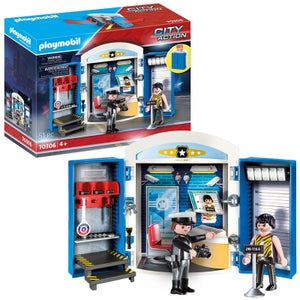 Playmobil Police Station Play Box (70306)