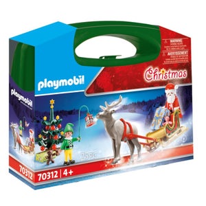 Playmobil Christmas Carry Case with Father Christmas (70312)