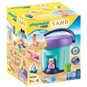 Playmobil SAND Bakery Sand Bucket For 18+ Months (70339)