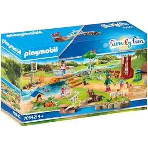 Playmobil Family Fun Petting Zoo (70342)