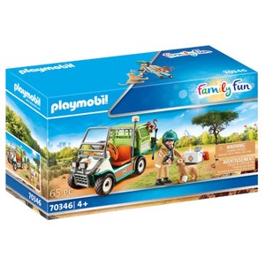 Playmobil Family Fun Zoo Vet with Medical Cart (70346)