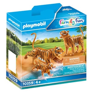 Playmobil Family Fun Tiger mit Jungen (70359)