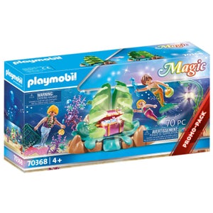 Playmobil Magic Corail bar avec sirènes (70368)