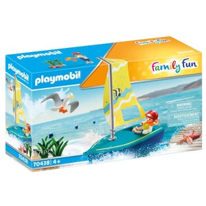 Playmobil Family Fun Beach Hotel Sailboat (70438)