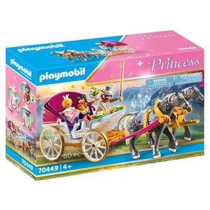 Playmobil Princess Castle Horse-Drawn Carriage (70449)