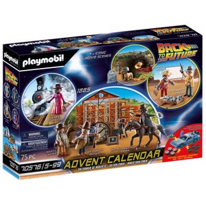 Playmobil Advent Calendar Back to the Future - Western (70576)