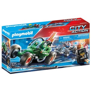 Playmobil City Action Police Go-Kart Escape (70577)