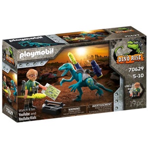 Playmobil Dinos Deinonychus: Ready for Battle (70629)