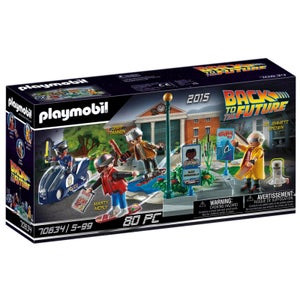 Playmobil Zurück in die Zukunft Teil II Hoverboard Chase (70634)