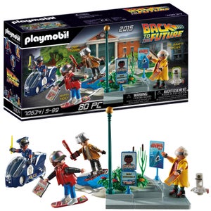 Playmobil Back to the Future - Partie II - Course d'hoverboard (70634)