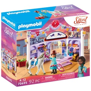 Playmobil Spirit: Untamed © Miradero Tack Shop (70695)