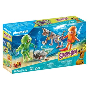 Playmobil SCOOBY-DOO! Adventure with Ghost Diver (70708)