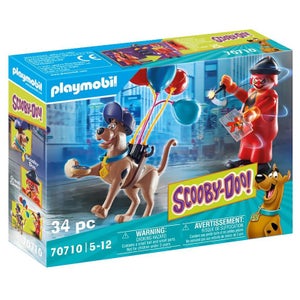 Playmobil SCOOBY-DOO! Adventure with Ghost Clown (70710)