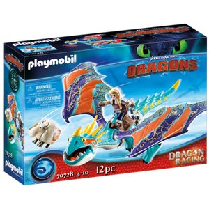Playmobil Dragon Racing: Astrid and Stormfly (70728)