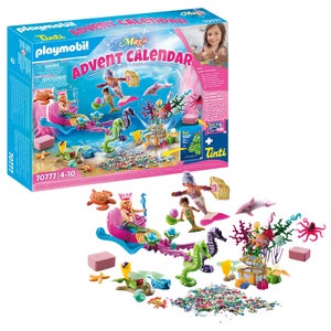 Playmobil Advent Calendar - Mermaids (70777)
