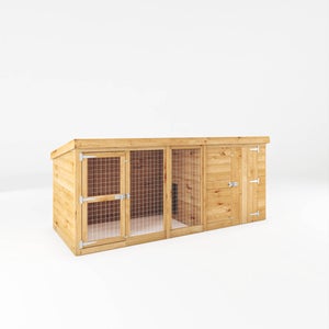 Outdoor enclosed sale dog kennel