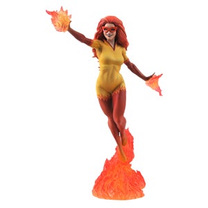 Diamond Select Marvel Gallery PVC Figure - Comic Firestar