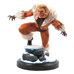 Diamond Select Marvel Premier Collection Statue - Sabertooth