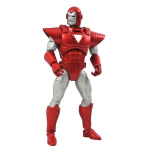 Diamond Select Marvel Select Action Figure - Silver Centurion Iron Man