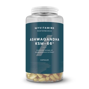 Kapsułki KSM-66® Ashwagandha