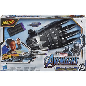 Hasbro Marvel Avengers NERF Power Moves - Black Panther
