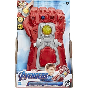 Hasbro Marvel Avengers Endgame - Red Infinity Gauntlet Electronic Toy