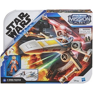 Hasbro Star Wars Mission Fleet Luke Skywalker X-wing Fighter Action Figure