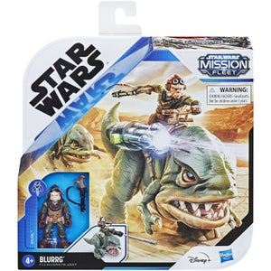Hasbro Star Wars Mission Fleet Kuiil Blurrg Action Figure