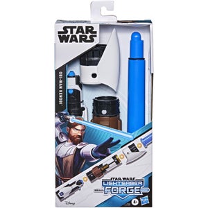 Hasbro Star Wars Forge Obi Wan Kenobi Lightsaber Toy