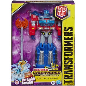 Hasbro Transformers Cyberverse Ultimate Optimus Prime Figure
