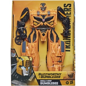 Hasbro Transformers: Age of Extinction Mega One Step Bumble Bee Figure