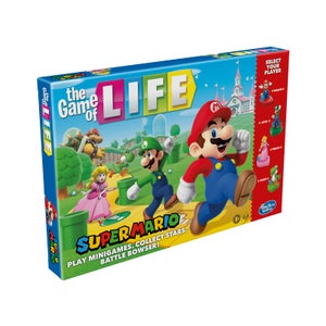 Hasbro Game of Life Board Game - Super Mario Edition