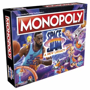 Monopoly Board Game - Space Jam Edition
