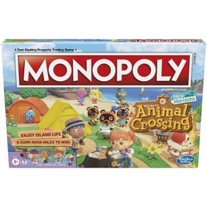Monopoly Board Game - Animal Crossing Edition