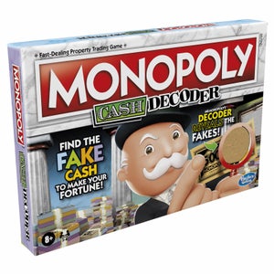 Monopoly Board Game - Crooked Cash Edition