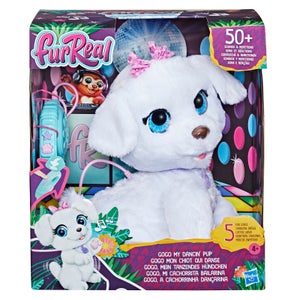 Hasbro furReal - GoGo My Dancin' Pup Interactive Animatronic Plush Toy