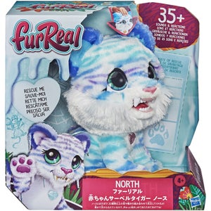 Hasbro furReal - North the Sabretooth Kitty Interactive Pet Toy