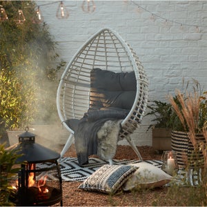 homebase garden rocking chair