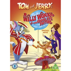 Tom & Jerry: Willy Wonka Chocolate Factory