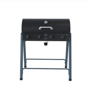 Texas Barrel 4 Burner Gas BBQ