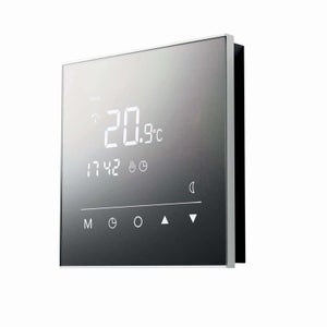Warmup Touchscreen Underfloor Heating Thermostat - Black