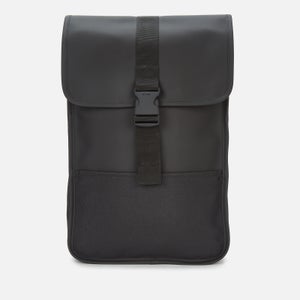 Rains Buckle Backpack Mini - Black