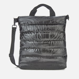 Rains Trekker Tote Bag - Shiny Black