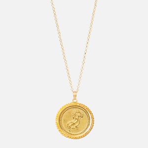 Hermina Athens Women's Amalthea Pendant Necklace - Gold