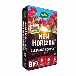 New Horizon Peat Free All Plant Compost - 50L