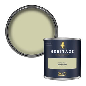 Dulux Heritage Colour Tester - Pale Olivine - 125ml