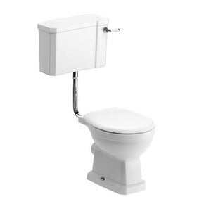 Whitechapel Low Level Toilet excluding Toilet Seat