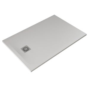 RAK Slate Shower Tray White 1200x800mm