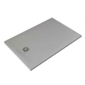 RAK Slate Grey Shower Tray - 1200x800mm