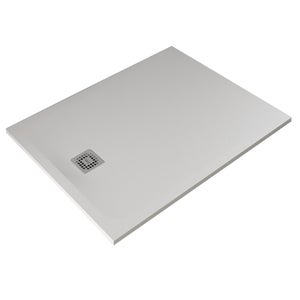 RAK Slate White Shower Tray - 1200x900mm